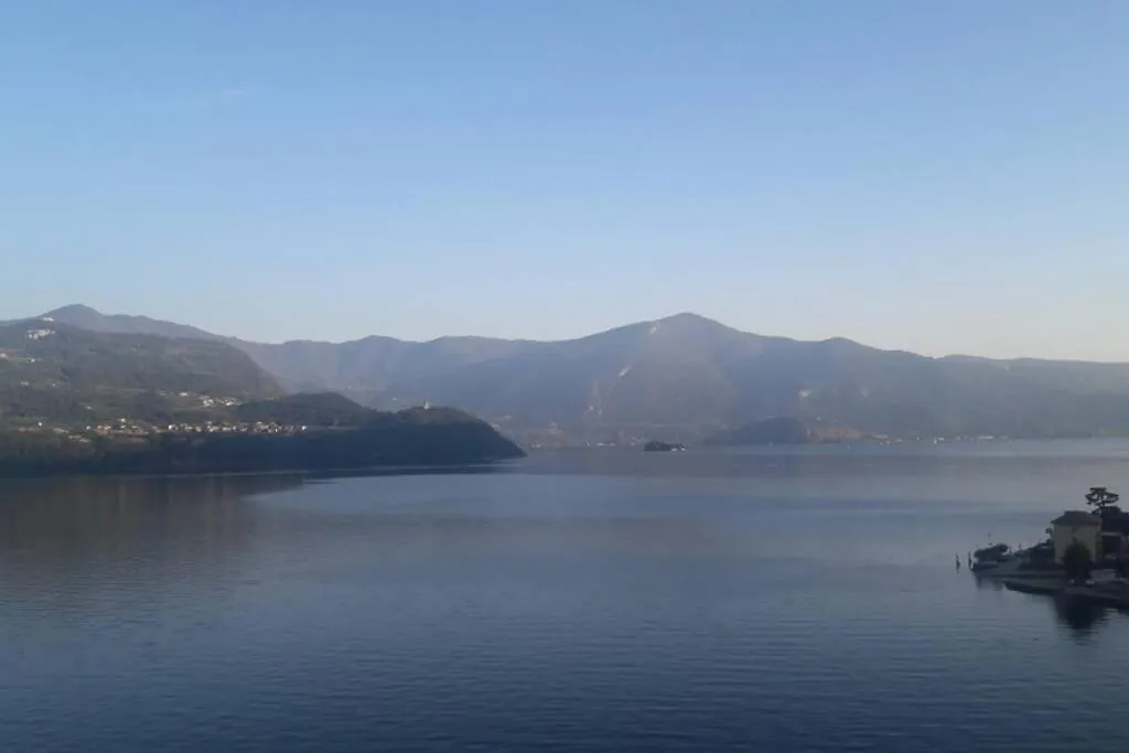 Apartment Appartamento Sul Lago D'Iseo Tavernola Bergamasca